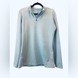 Under Armour Sky Blue ColdGear Top